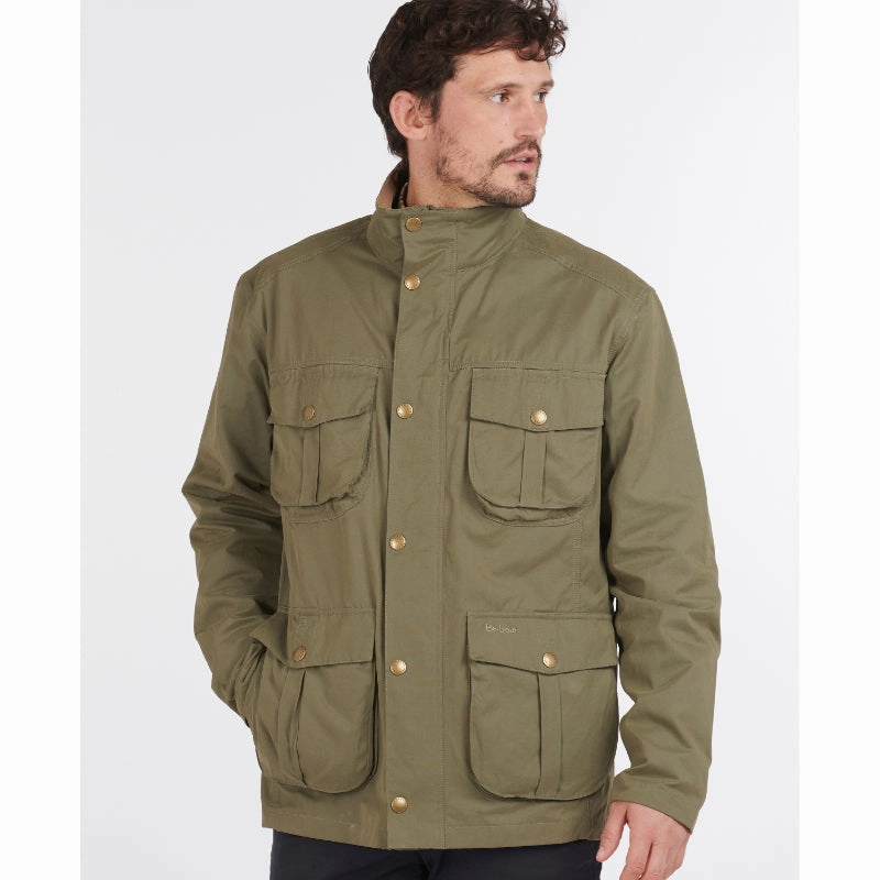 Barbour Sanderling Casual Mens Jacket - Fern Grab Save Today Clearance Savings Now