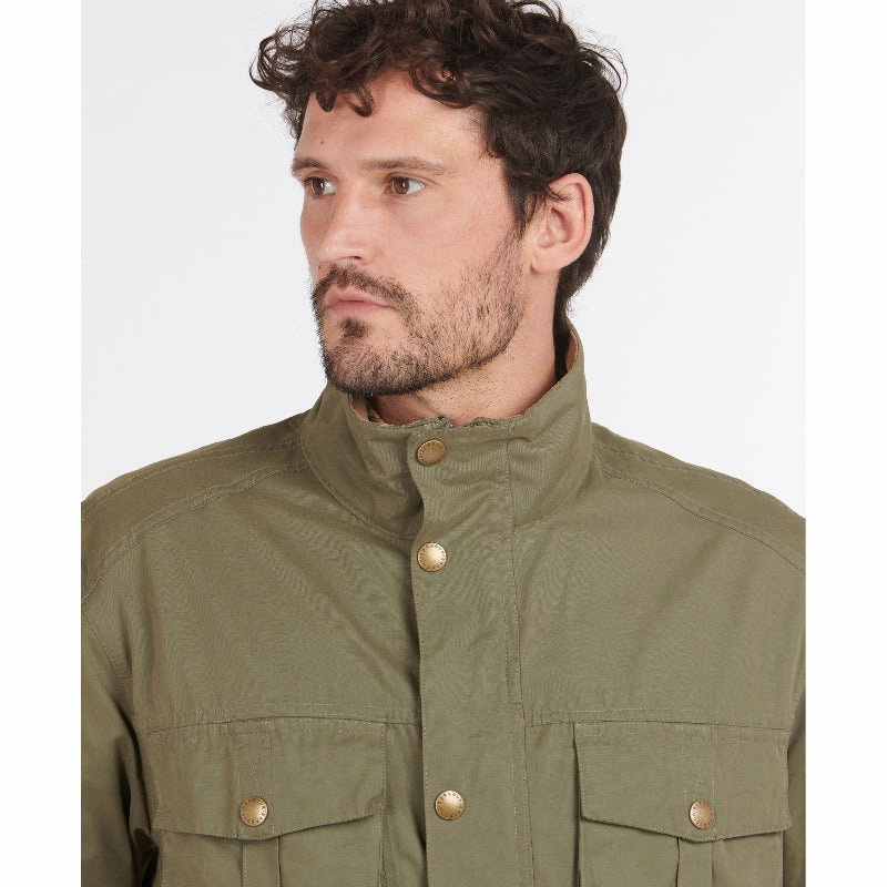 Biggest Savings Now Limited Time Steal Barbour Sanderling Casual Mens Jacket - Fern