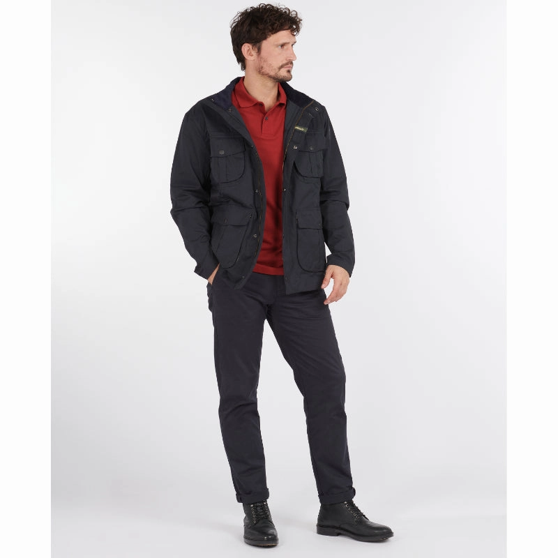 Price Drop Alert Barbour Sanderling Casual Mens Jacket - Navy