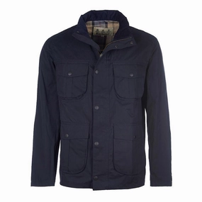 Hot Price Drop Barbour Sanderling Casual Mens Jacket - Navy