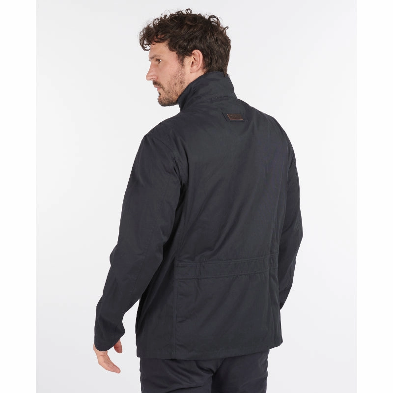 Trending Hot Picks Barbour Sanderling Casual Mens Jacket - Navy
