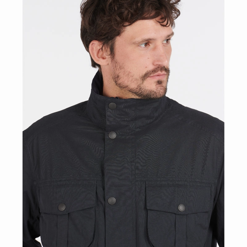 Barbour Sanderling Casual Mens Jacket - Navy Sweet Deal Inside Grab Your Hot Pick
