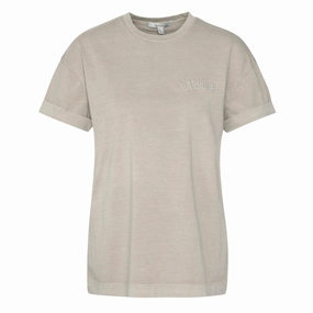 Barbour Sandgate Ladies T-Shirt - Light Sand Flash Deal Today Save More Now