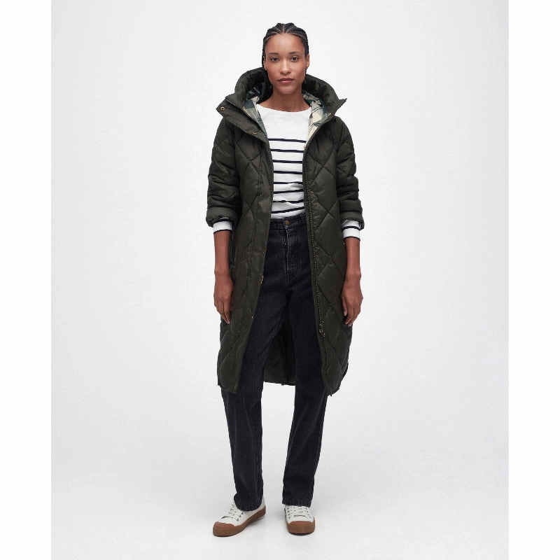 Barbour Sandyford Ladies Quilted Jacket - Sage/Ancient Exclusive Online Discount Big Price Drop