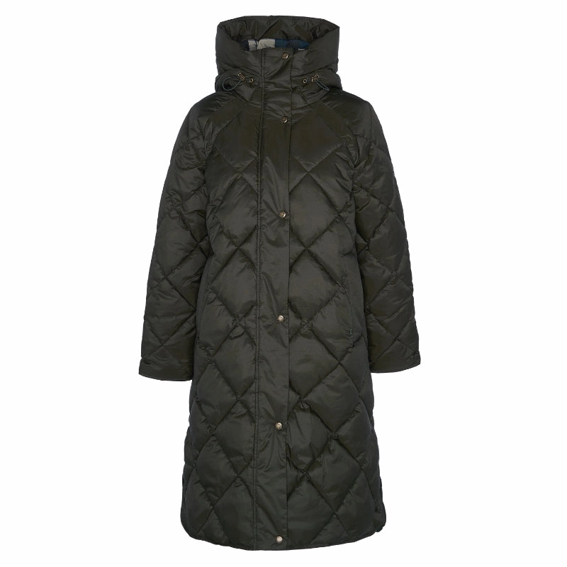 Grab Your Savings Gift Sale Event Barbour Sandyford Ladies Quilted Jacket - Sage/Ancient