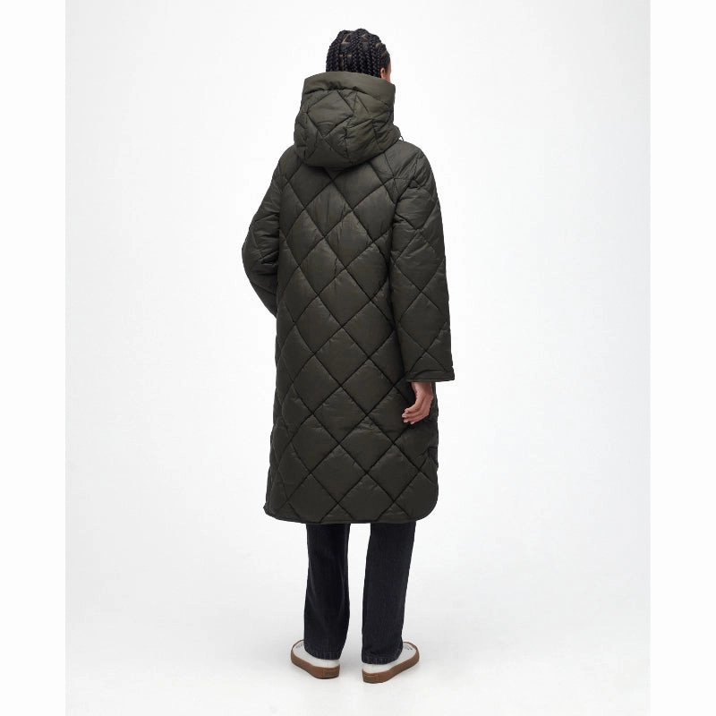 Barbour Sandyford Ladies Quilted Jacket - Sage/Ancient Hot Offer Frenzy