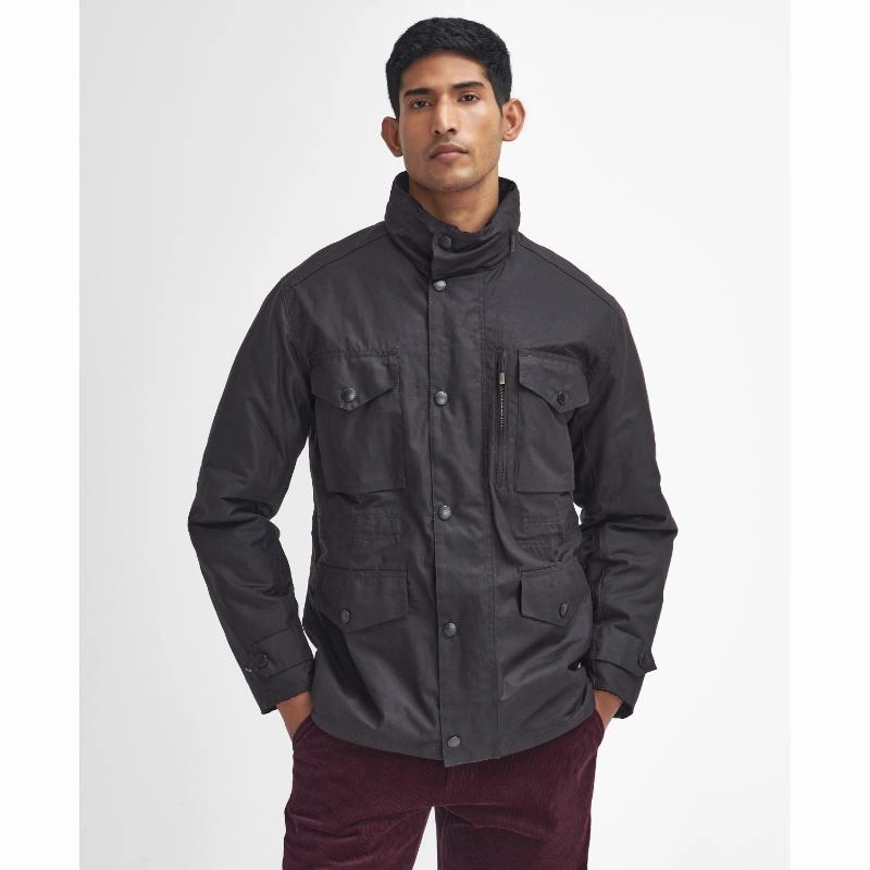 MustShop Sale Last Chance Steal Barbour Sapper Mens Waxed Jacket - Rustic/Classic