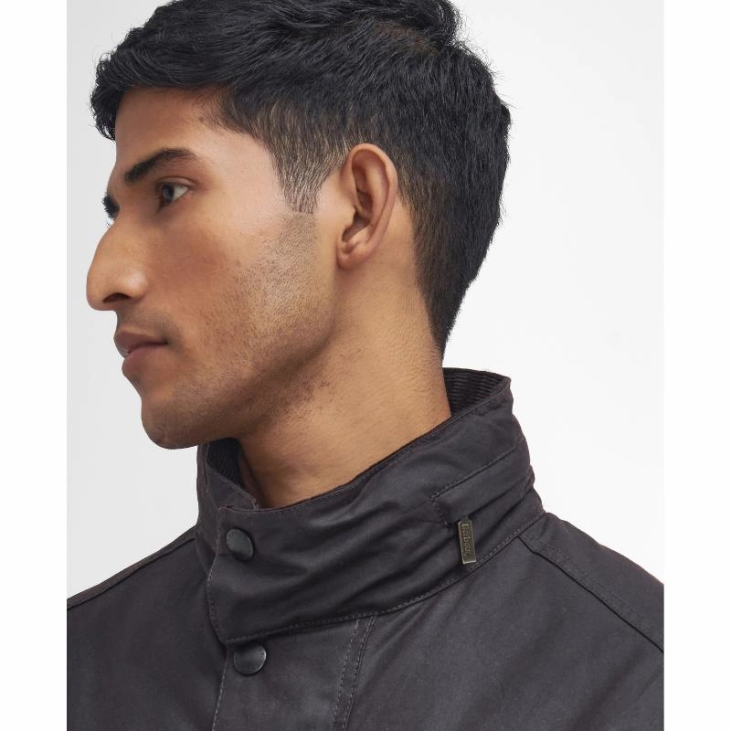 Barbour Sapper Mens Waxed Jacket - Rustic/Classic Exclusive Online Offer