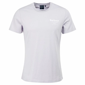 Barbour Satley Graphic Mens T-Shirt - Thistle MustHave Deal