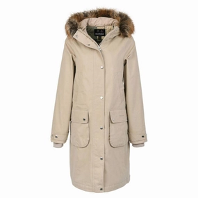 Barbour Scarlet Ladies Waterproof Coat - Sand Dune/Ancient Special Deal Frenzy Flash Offer Today