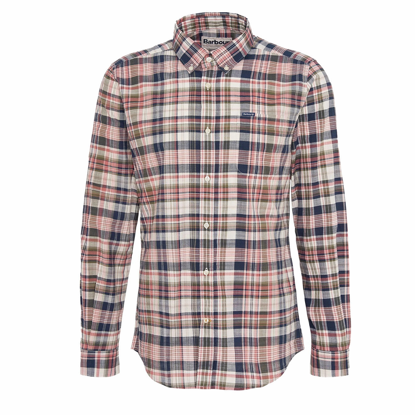 Sweet Deal Inside Instant Savings Deal Barbour Seacove Tailored Fit Shirt Pink