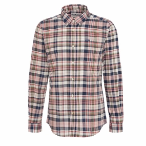 Sweet Deal Inside Instant Savings Deal Barbour Seacove Tailored Fit Shirt Pink