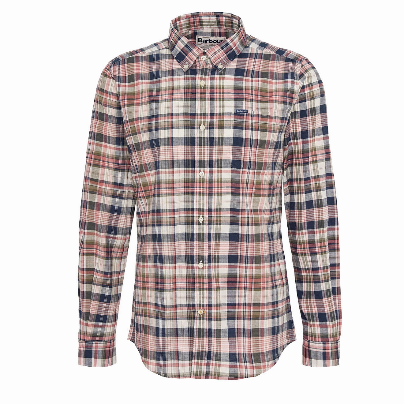 Best Seller Deal Barbour Seacove Tailored Fit Shirt Pink