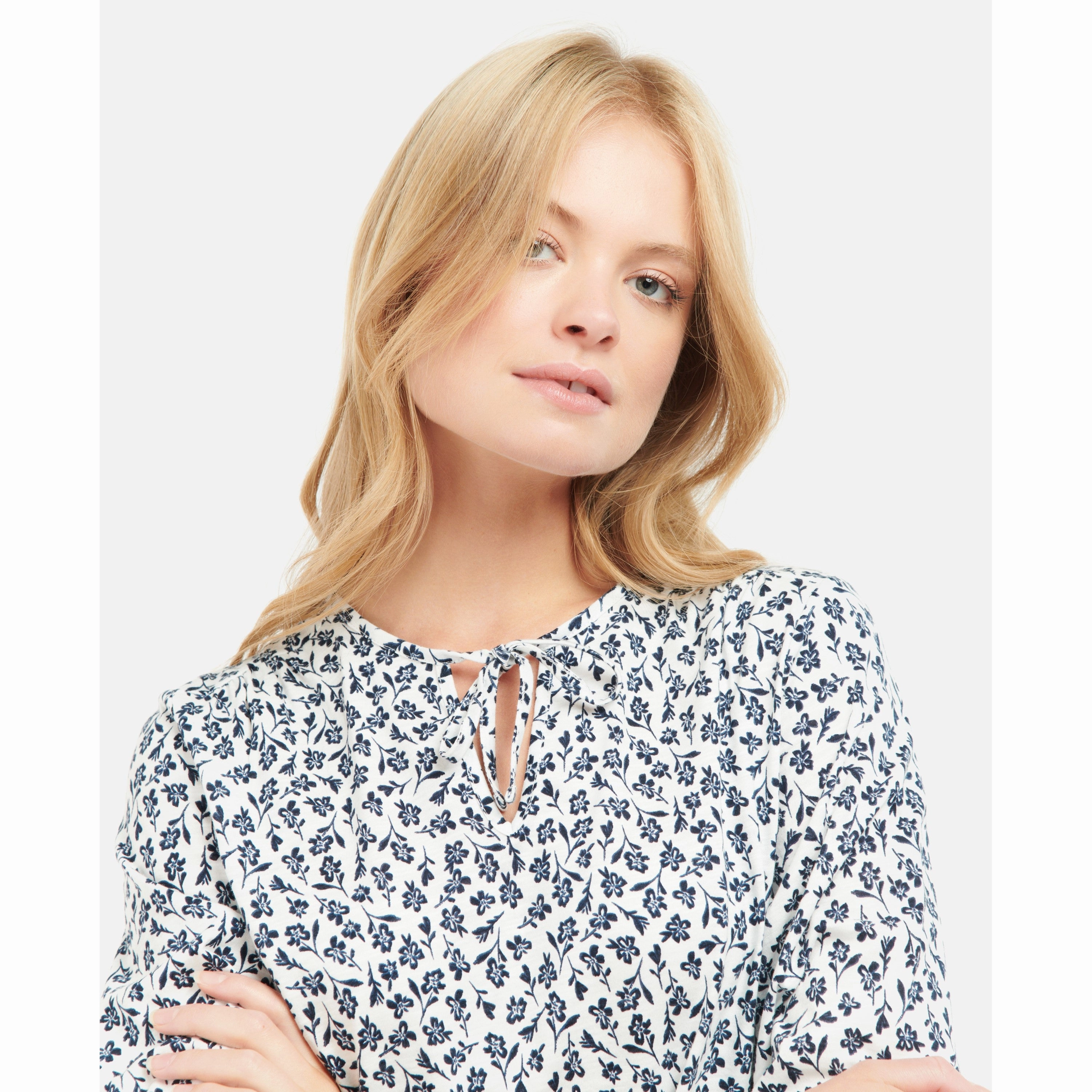 Today Only Discount Alert Todays Hot Pick Barbour Seaholly Ladies Blouse - Multi