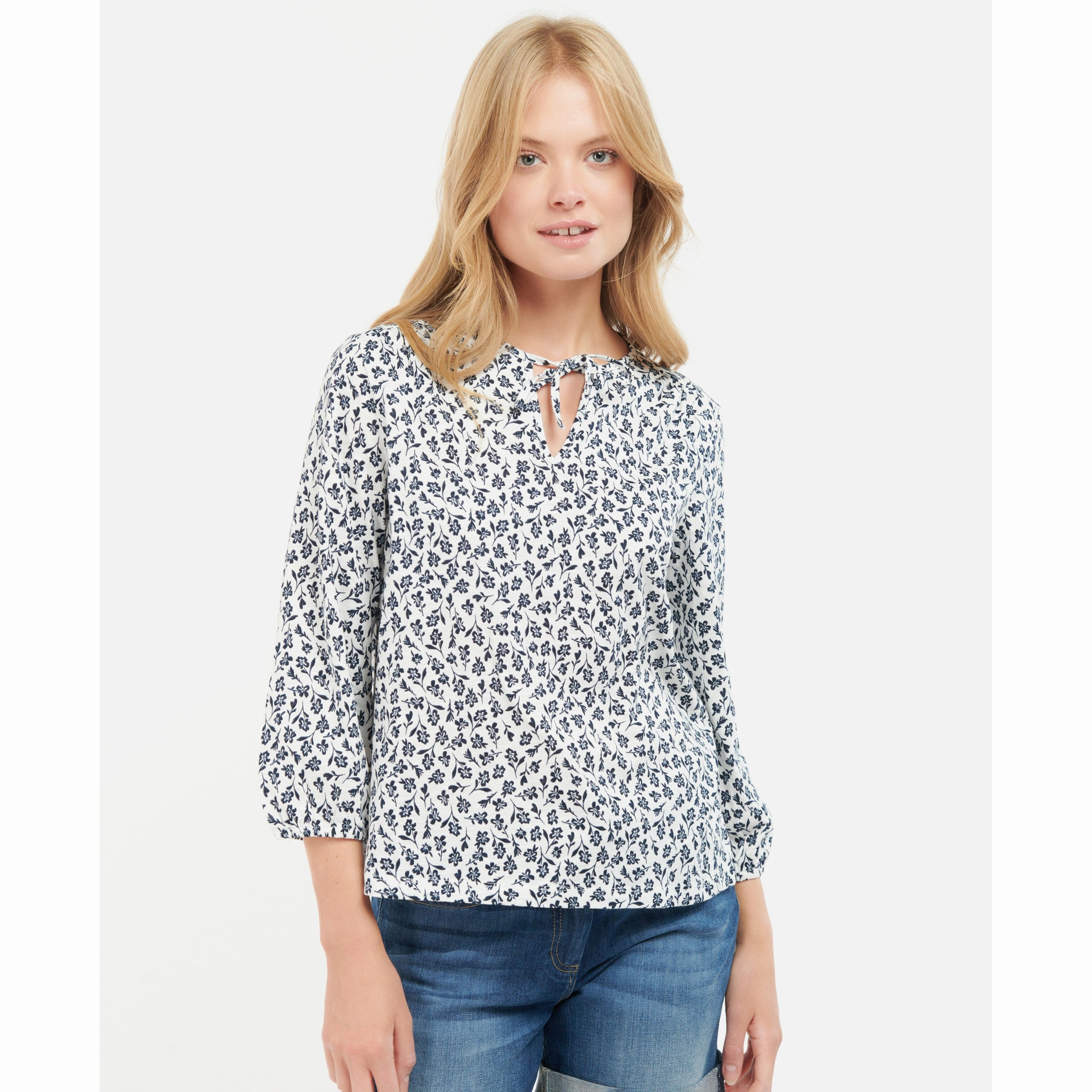 Grab Save Today Save Today Only Barbour Seaholly Ladies Blouse - Multi