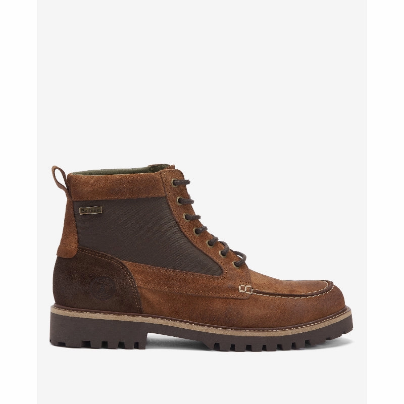Barbour Sheene Moc Toe Mens Boot - Cognac Special Occasion Discount