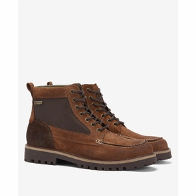 Sweet Deal Inside Barbour Sheene Moc Toe Mens Boot - Cognac