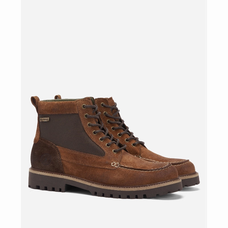 Sweet Deal Inside Barbour Sheene Moc Toe Mens Boot - Cognac