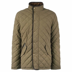 Best Price Online Barbour Shoveler Mens Waterproof Quilted Jacket - Clay