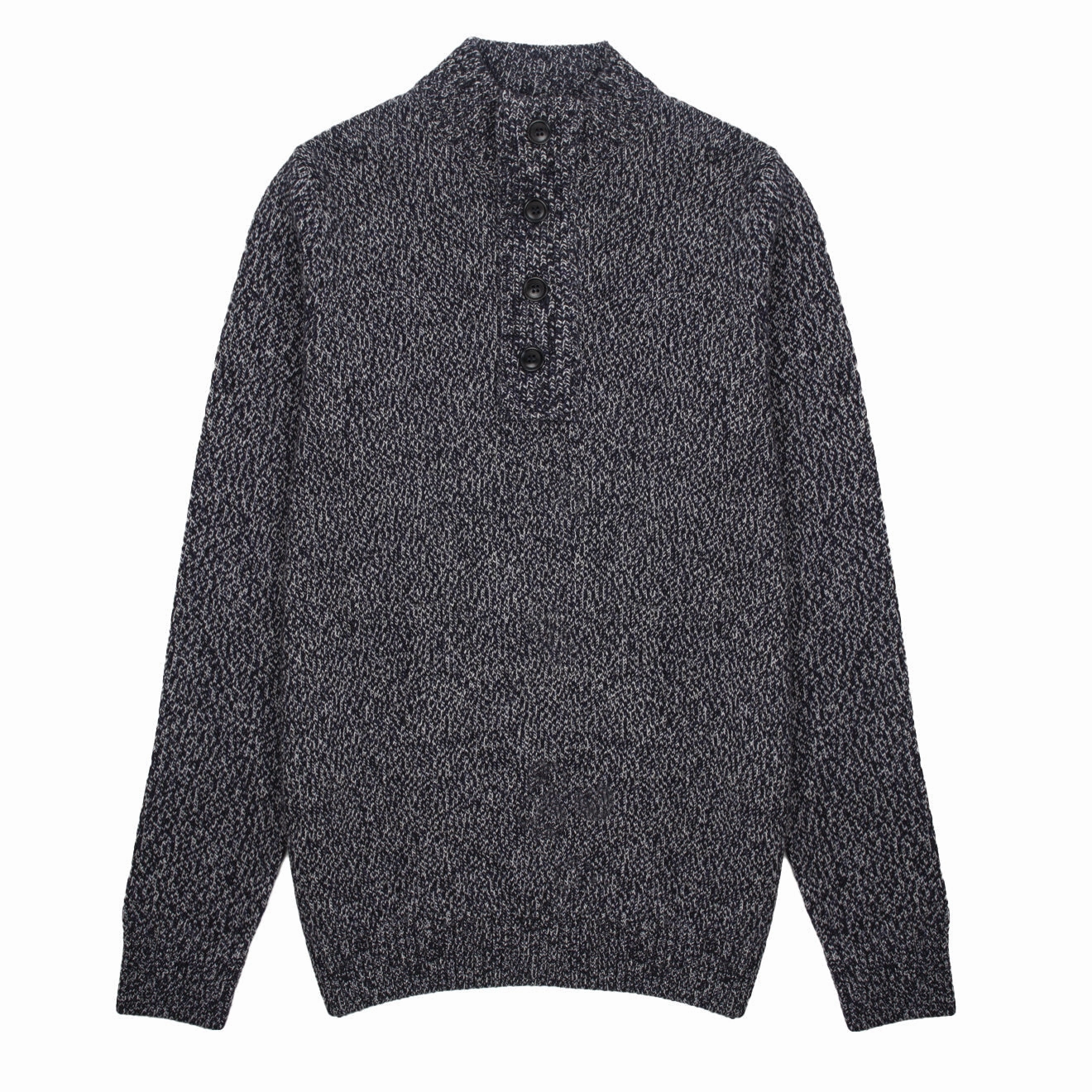Barbour Sid Half Zip Knit Navy Marl Flash Pick Today