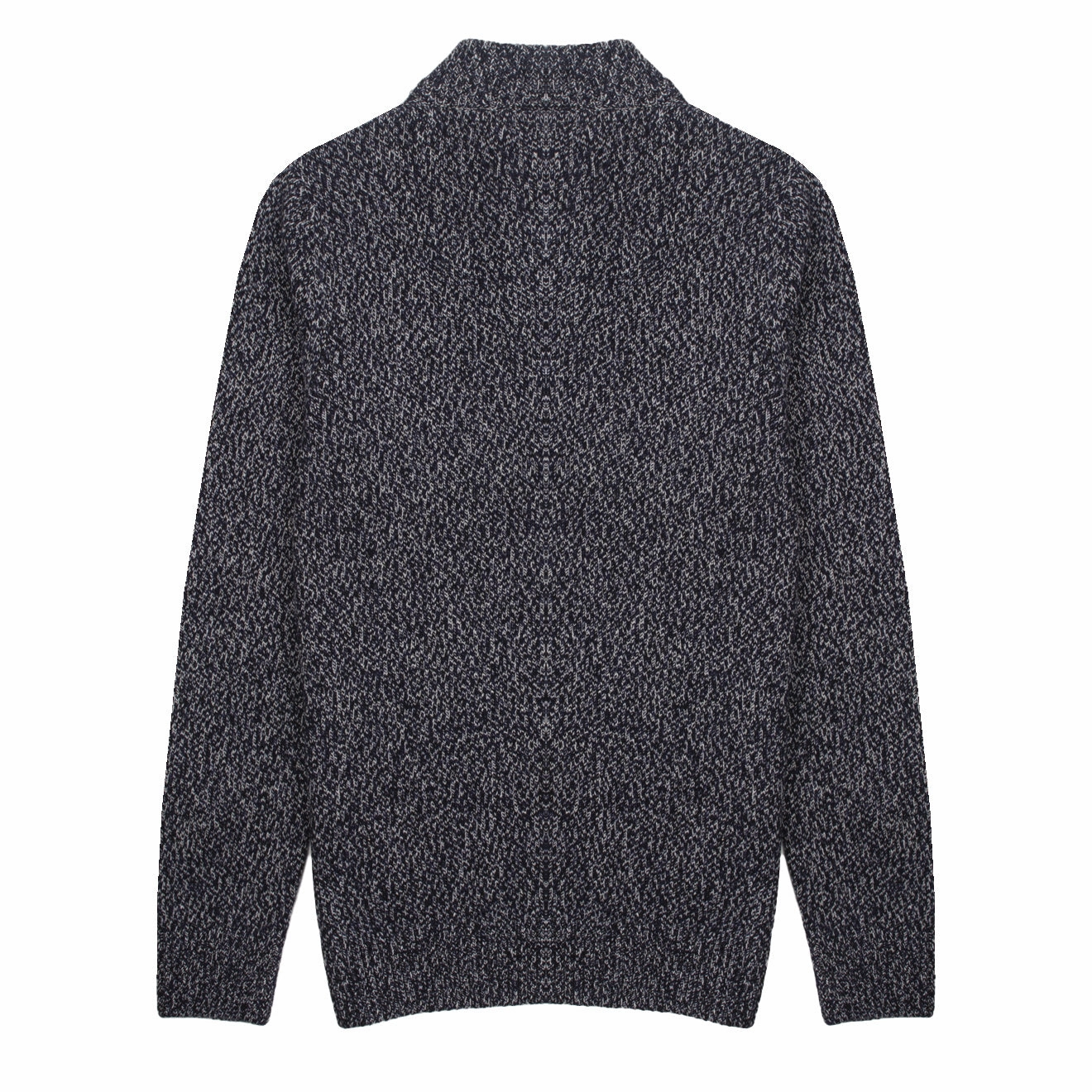 Todays Hot Pick Hot Offer Frenzy Barbour Sid Half Zip Knit Navy Marl