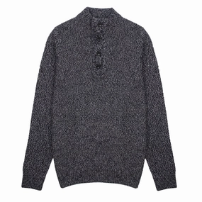 Barbour Sid Half Zip Knit Navy Marl Flash Pick Today