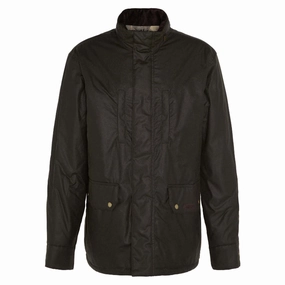 Shop Smart Save Mega Online Discount Barbour Sleddale Mens Wax Jacket - Olive