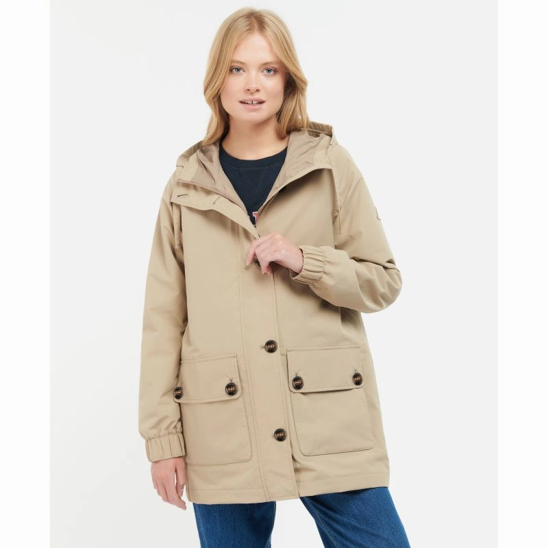 Barbour Somalia Ladies Waterproof Jacket - Light Trench Shop Grab Now Dont Miss These Savings