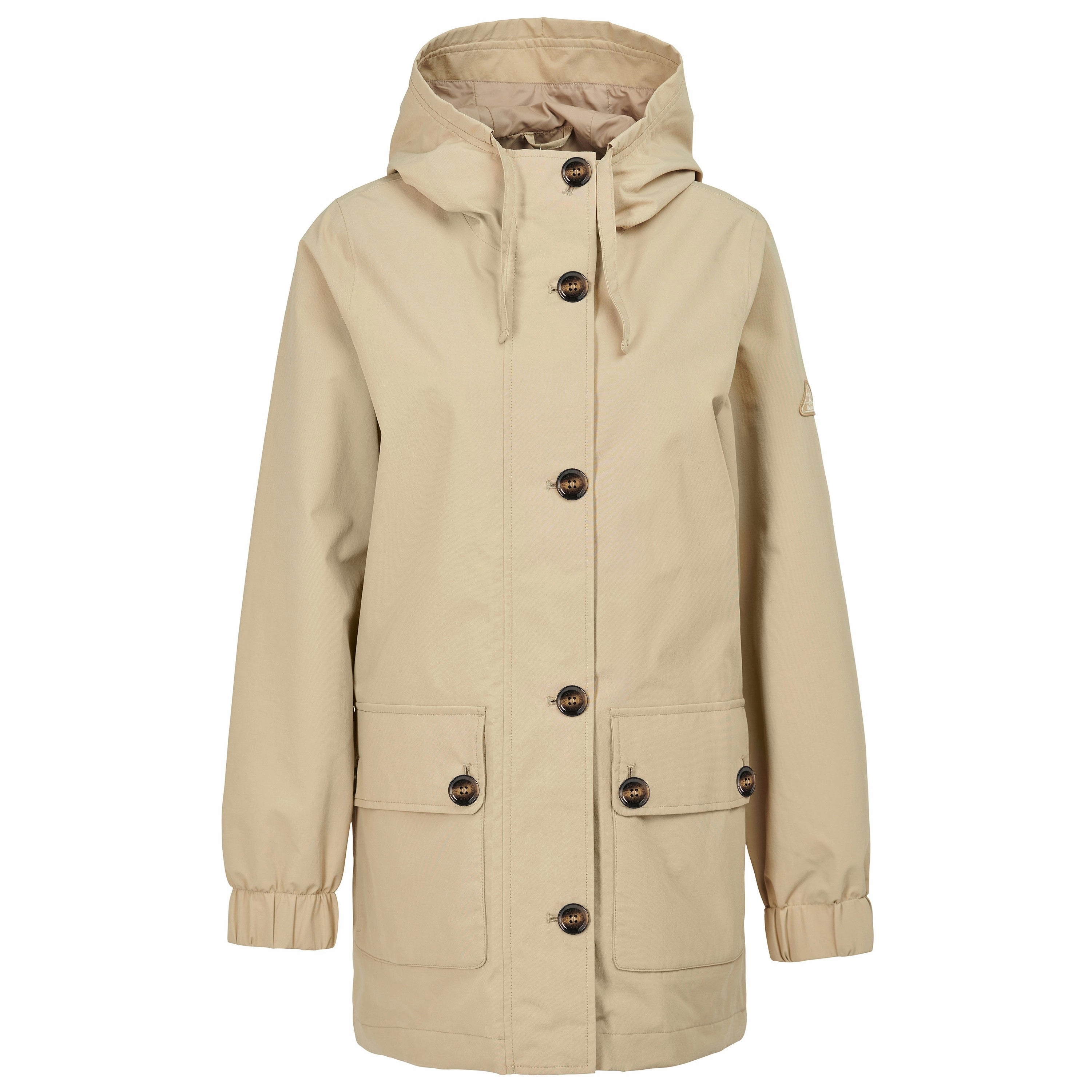 Hot Offer Event Shop Grab Offer Barbour Somalia Ladies Waterproof Jacket - Light Trench