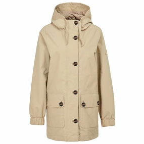 Hot Offer Event Shop Grab Offer Barbour Somalia Ladies Waterproof Jacket - Light Trench