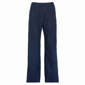 Barbour Somerland Ladies Trousers - Navy Special Surprise Sale