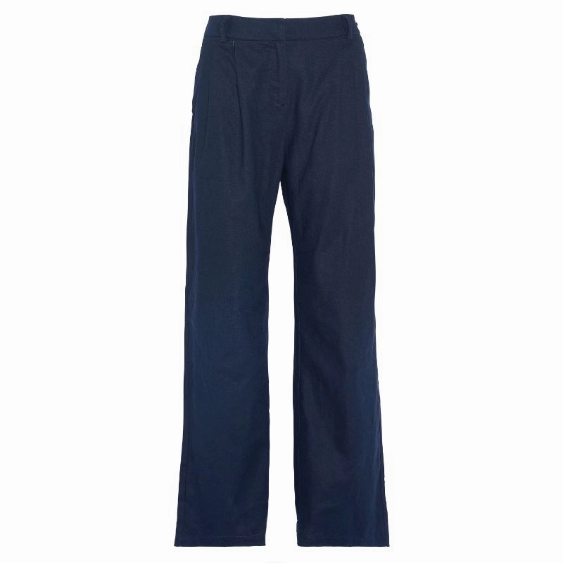 Barbour Somerland Ladies Trousers - Navy Special Surprise Sale