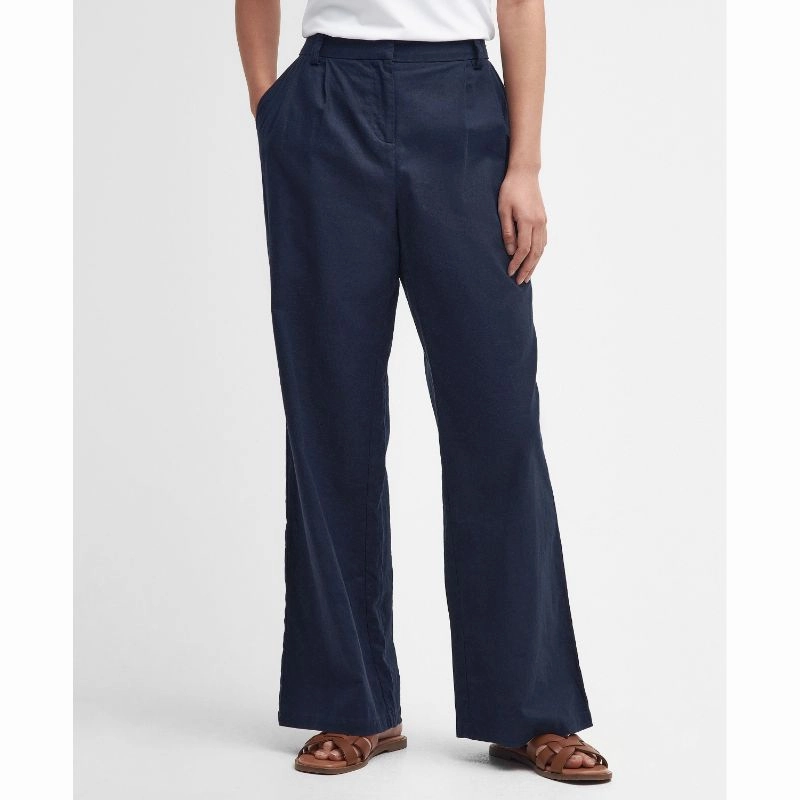 Barbour Somerland Ladies Trousers - Navy Hot Pick of the Day