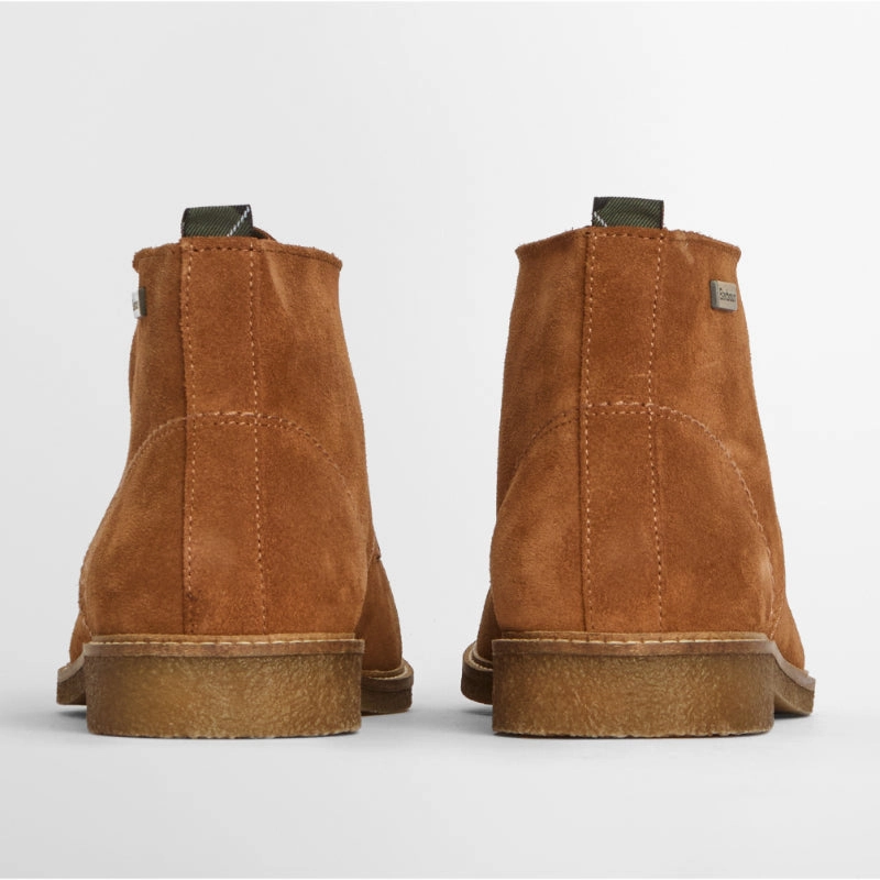 Barbour Sonoran Mens Desert Boot - Fox Suede Dont Wait Save Limited Stock Hot Deal
