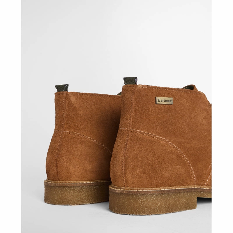 Barbour Sonoran Mens Desert Boot - Fox Suede Price Drop Frenzy Todays Mega Savings