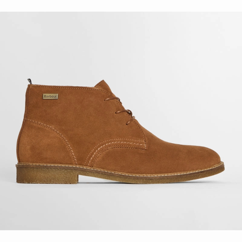 Barbour Sonoran Mens Desert Boot - Fox Suede Todays Mega Savings