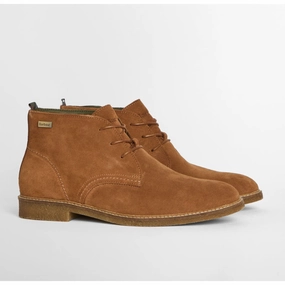 Barbour Sonoran Mens Desert Boot - Fox Suede Special Price Offer