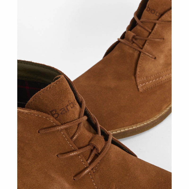 Shop Todays Picks Barbour Sonoran Mens Desert Boot - Fox Suede