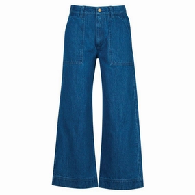 Dont Miss These Savings Barbour Southport Ladies Cropped Jean - Original Wash