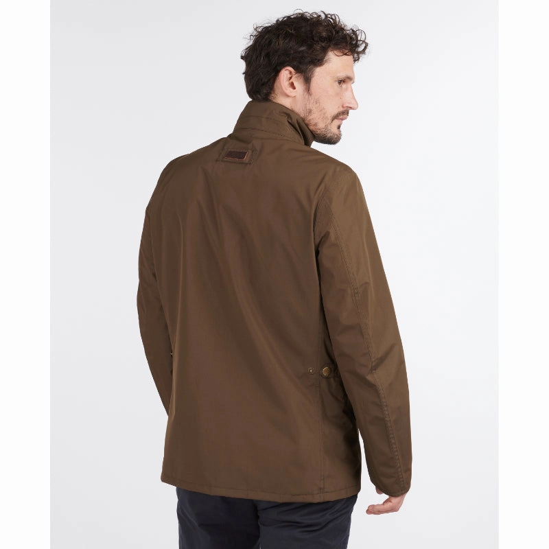 Shop the Savings Limited Stock Hot Deal Barbour Spoonbill Waterproof Mens Jacket - Dark Olive