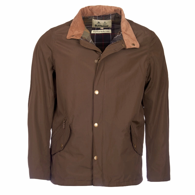 Dont Wait Save Today Hot Item Clearance Barbour Spoonbill Waterproof Mens Jacket - Dark Olive