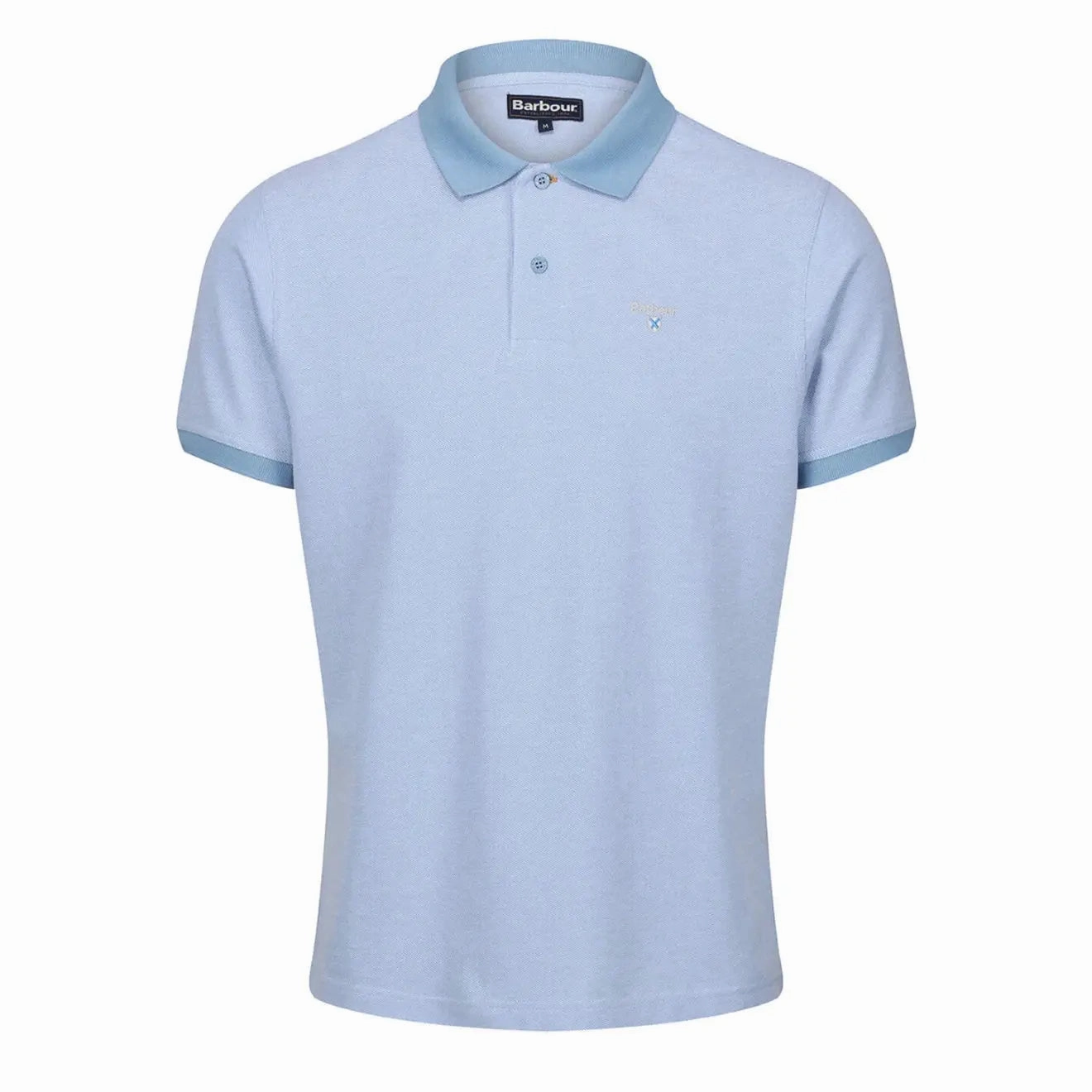 Barbour Sports Polo Chambray Trending Today Steal Best Price Today