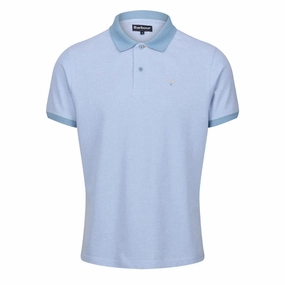 Grab It Now Last Chance Offer Barbour Sports Polo Chambray