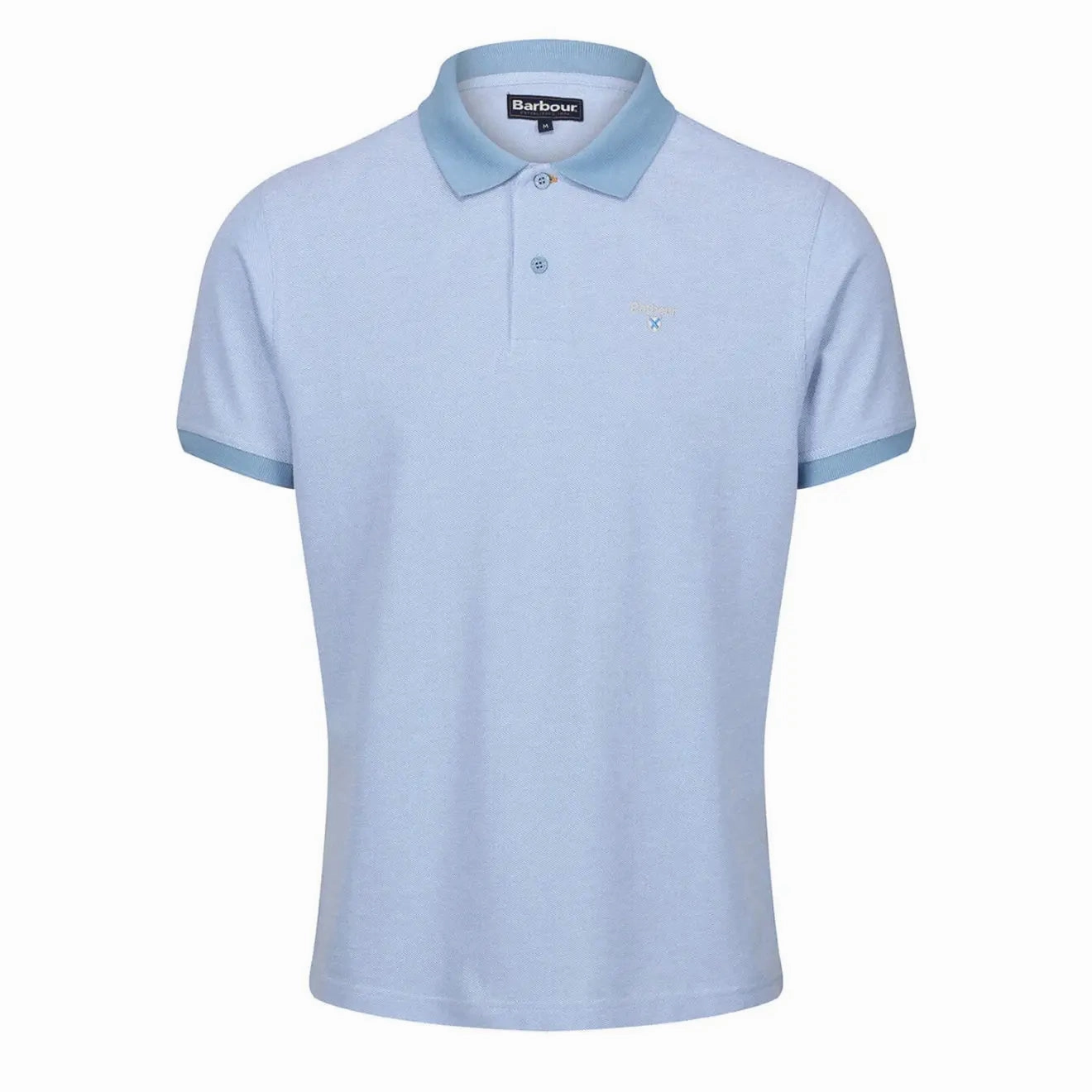 Barbour Sports Polo Chambray Dont Wait Save Limited Time Steal