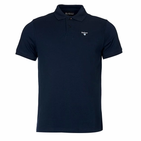 Todays Mega Savings MustShop Sale Barbour Sports Polo Navy