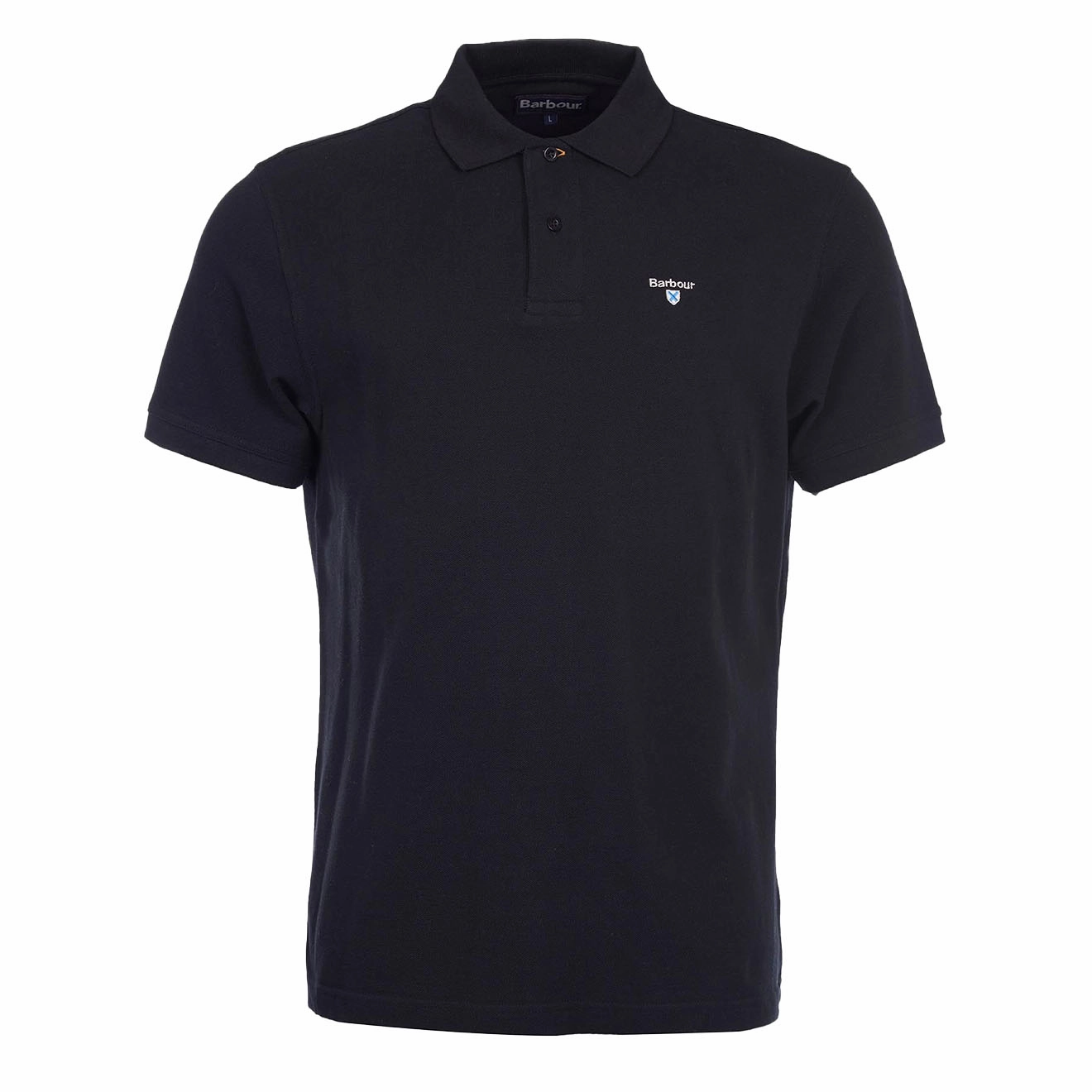 Barbour Sports Polo Shirt Black Grab It Before Gone