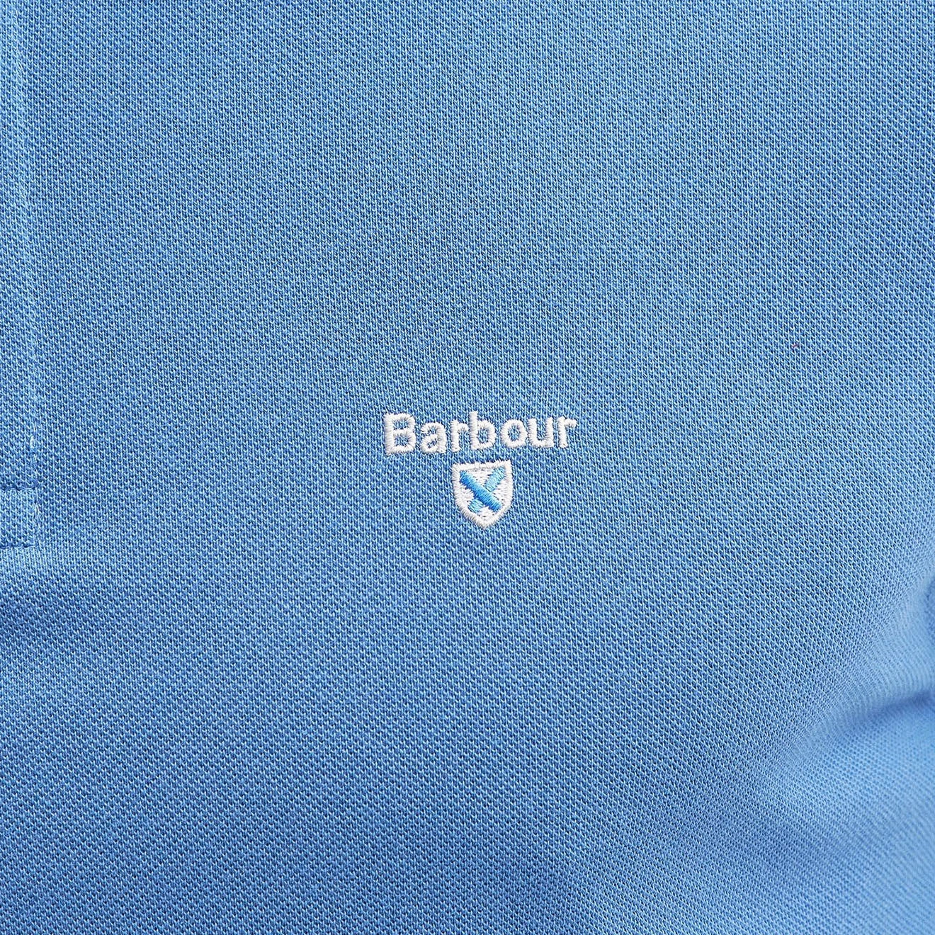 Barbour Sports Polo Shirt Federal Blue Hot Offer Inside Shop Todays Picks