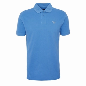 Perfect Gift Sale Todays Mega Savings Barbour Sports Polo Shirt Federal Blue