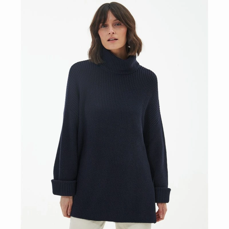 Barbour Stitch Ladies Cape - Navy Shop Grab Offer Daily Hot Deal