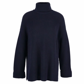 Shop the Best Deals Barbour Stitch Ladies Cape - Navy
